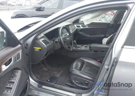 2015 Hyundai Genesis 3.8 z USA, uszkodzony, nr VIN KMHGN4JE5FU091846